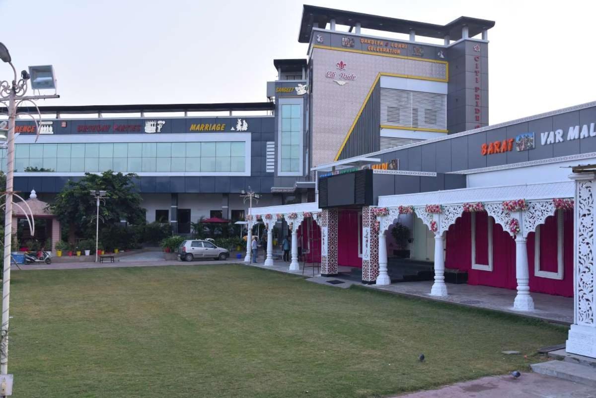 Citi Pride Garden And Hotel Ajmer Exterior photo